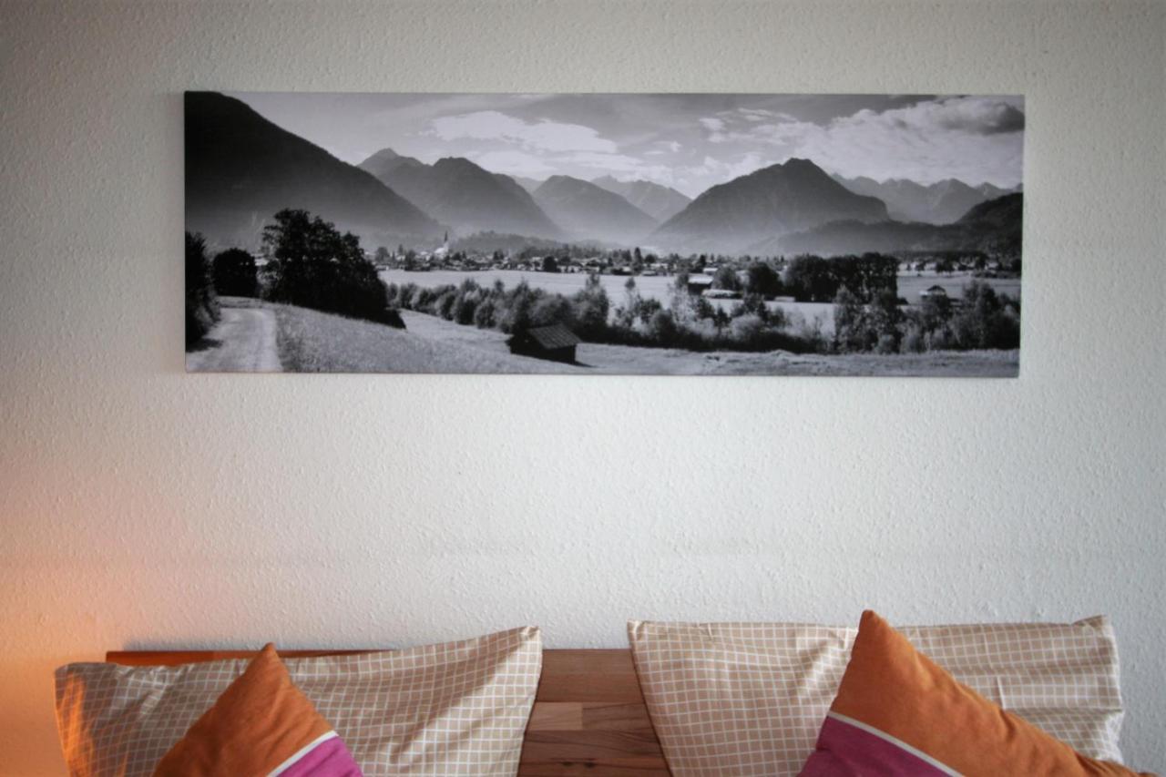 Alpenflair Ferienwohnung Whg 108 โอเบอร์สทดอร์ฟ ภายนอก รูปภาพ