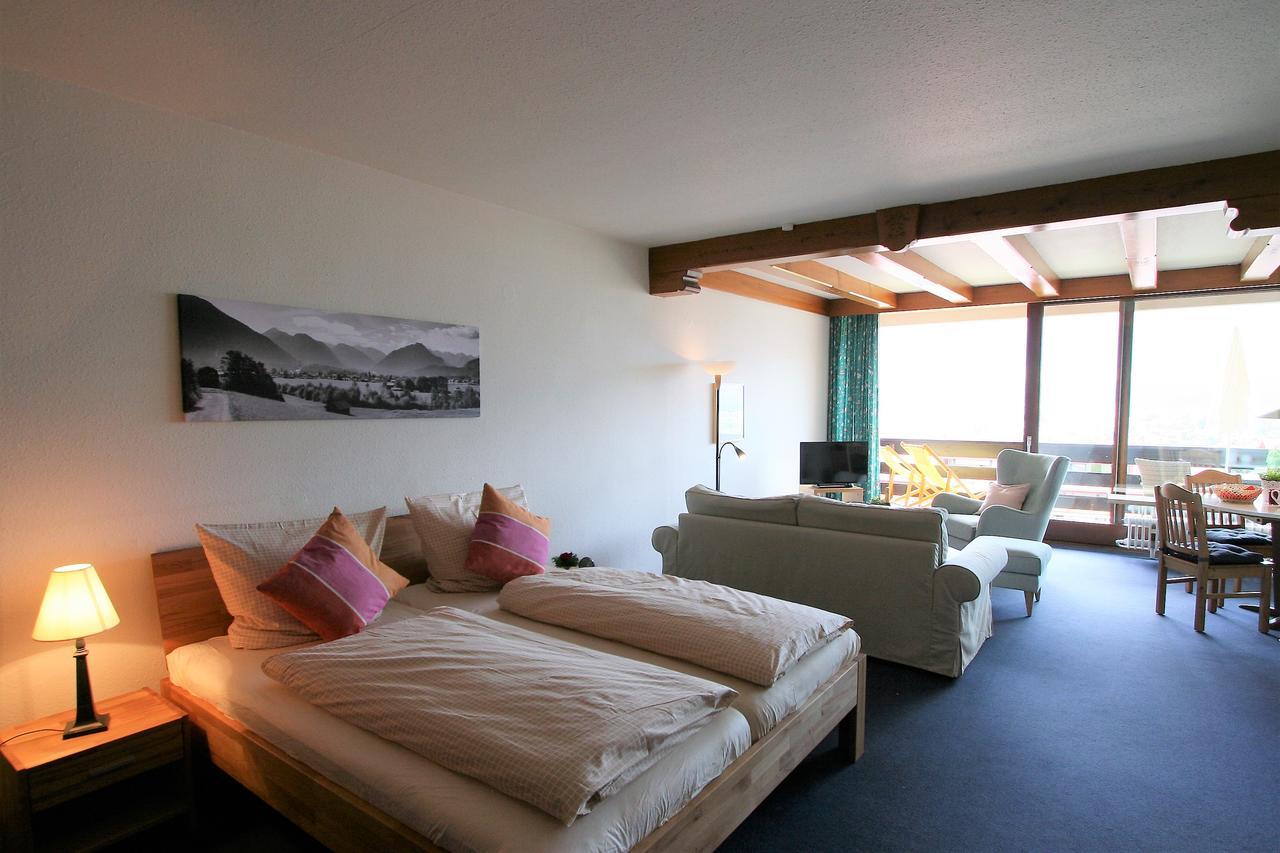 Alpenflair Ferienwohnung Whg 108 โอเบอร์สทดอร์ฟ ภายนอก รูปภาพ