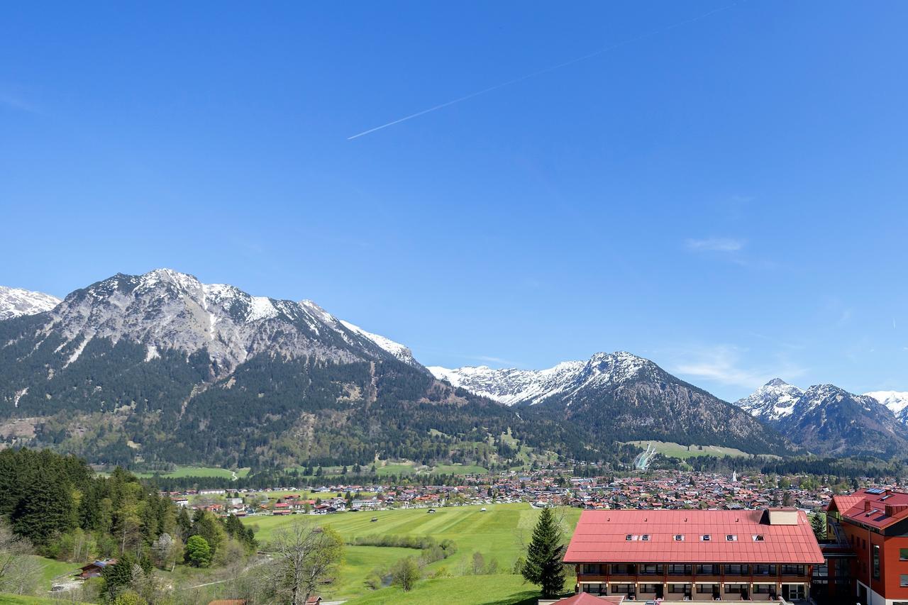 Alpenflair Ferienwohnung Whg 108 โอเบอร์สทดอร์ฟ ภายนอก รูปภาพ