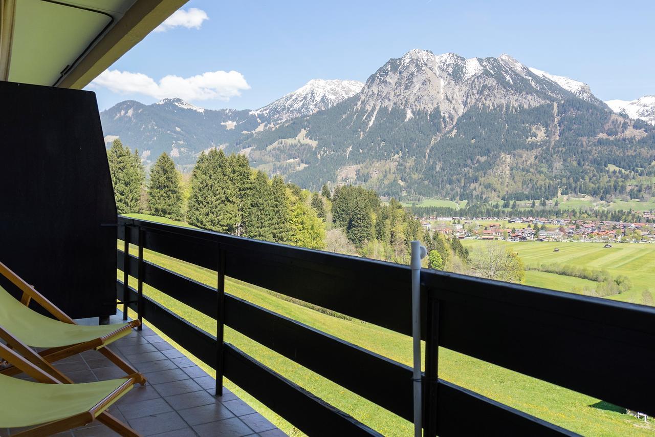 Alpenflair Ferienwohnung Whg 108 โอเบอร์สทดอร์ฟ ภายนอก รูปภาพ